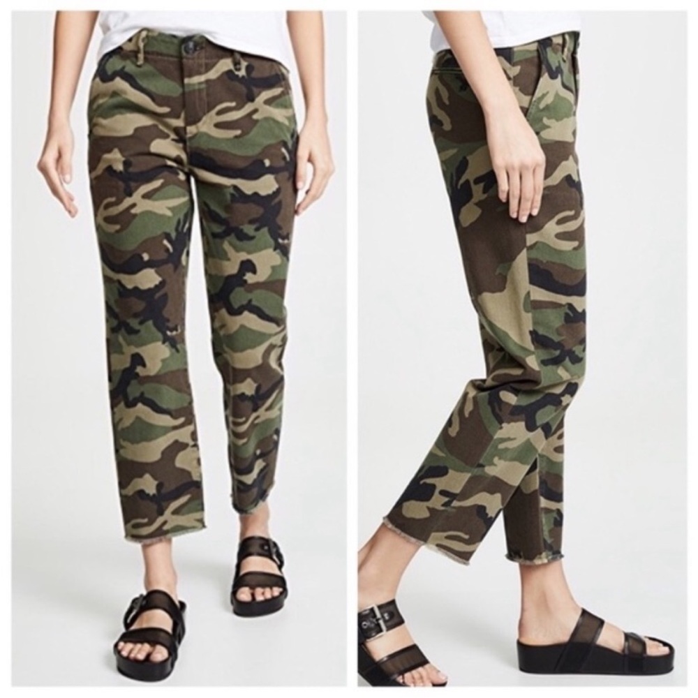 Rag & Bone women’s camouflage pants